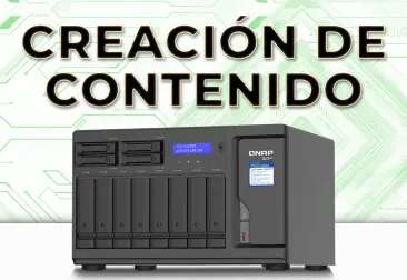 Gestión de archivos para creación de contenido con QNAP