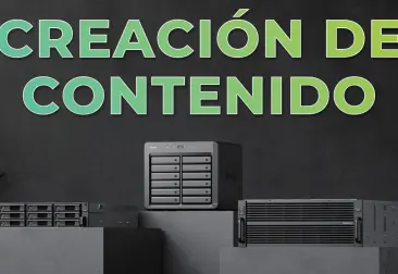 Crea y gestiona contenidos con Synology