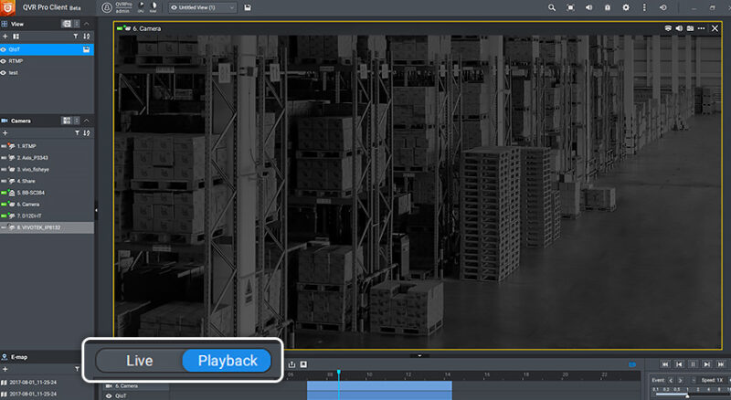 QVR Pro Client QVR Pro Client