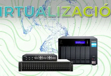 Conoce las funciones más destacadas para virtualización en servidores NAS QNAP