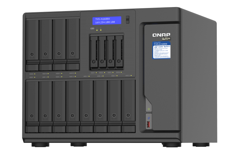 QNAP TVS-h1688X-W1250-32G QNAP TVS-h1688X-W1250-32G