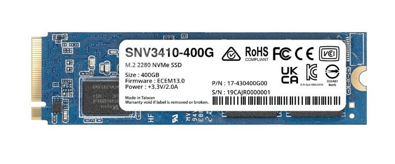 NVMe m.2 Synology