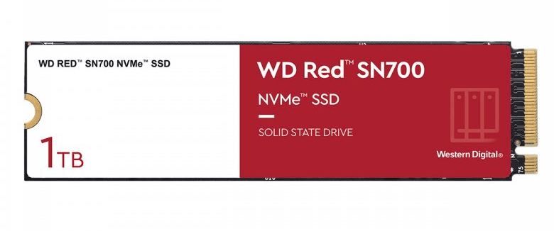 NVMe WD REd