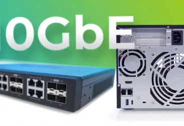 Todo lo que necesitas saber sobre switches y servidores NAS 10GbE