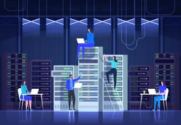 ¿En qué consiste la densidad de almacenamiento en un datacenter?