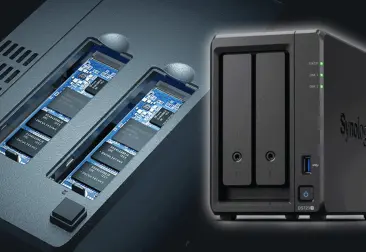 Cómo usar NVMe como volumen de almacenamiento en Synology
