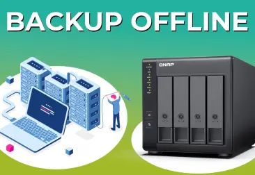 Backup offline: la clave para proteger tus datos más valiosos
