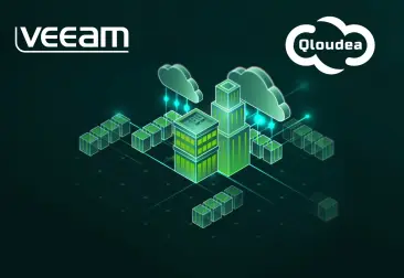 Nube Qloudea y Veeam