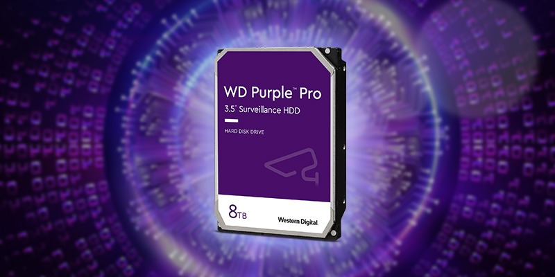Disco WD Purple WD Purple Pro