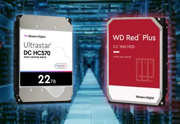 Tipos de discos duros recomendados para Servidores NAS: Western Digital