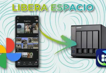 Migración y respaldo de Google Fotos a tu NAS de QNAP