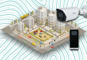 Dahua, la sostenibilidad del planeta y la seguridad empresarial