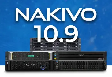 ¡Descubre las novedades de NAKIVO Backup & Replication v10.9!