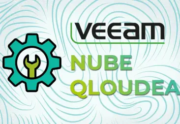 ¡Te integramos la nube Qloudea con Veeam!