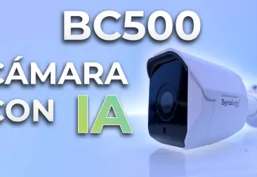 Review Cámara IP Synology BC500
