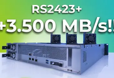 Analizamos el servidor Rack Synology RS2423+