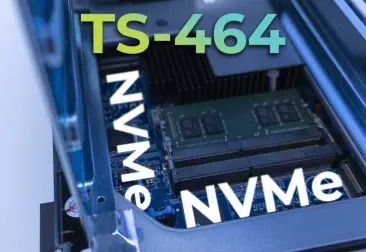 Review QNAP TS-464