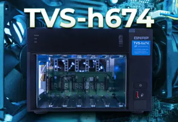 Review QNAP TVS-h674