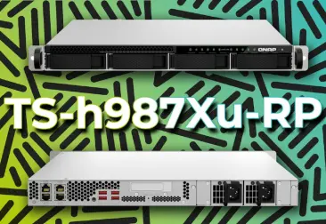 Servidor NAS Enterprise con procesador Xeon y ZFS - QNAP TS-h987Xu-RP