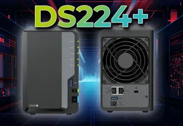 Servidor NAS para Nube Privada y Docker - Synology DS224+