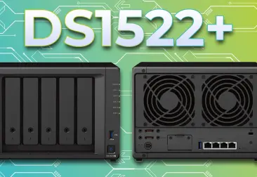 Synology DS1522+: Solución Integral para Almacenamiento y Videovigilancia