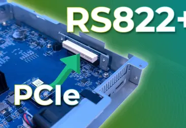 Servidor NAS para Videovigilancia y Backup Empresarial - Synology RS822+