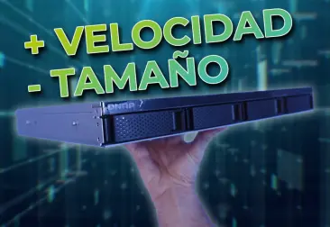 Servidor NAS de Alta Velocidad para Edición de Vídeo - QNAP TS-435XeU