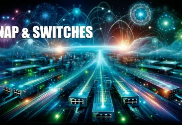 Nuevos switches de red de QNAP