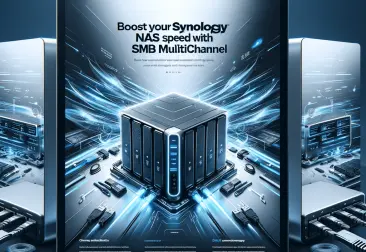 Cómo aumentar la velocidad de tu NAS Synology