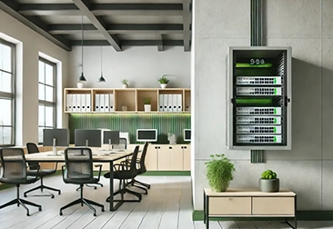 Armarios rack mural 19: La solución definitiva para la gestión IT de las Pymes