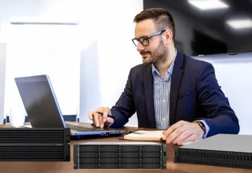 Los 5 gigantes del almacenamiento NAS de alta capacidad para empresas