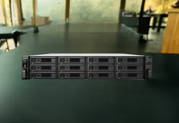 RS3621RPxs Synology rack: La solución NAS de alto rendimiento