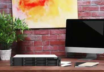 NAS rack TS-873AeU-4G de QNAP: La solución NAS definitiva para empresas