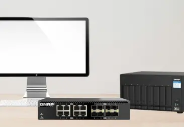 Switch 16 puertos QNAP QSW-3216R-8S8T: El switch ideal para redes de alta velocidad