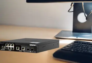 QNAP QSW-M2106PR-2S2T: El switch de 10 puertos ideal para redes PoE de alta velocidad