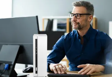 Servidor NAS QNAP TS-133: La solución compacta y potente para PYMEs