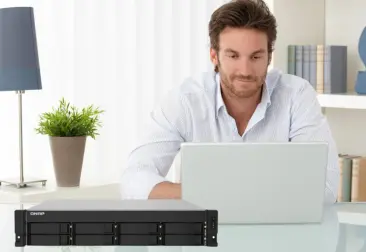 QNAP TS-832PXU-RP-4G rack: La solución NAS perfecta para PYMEs