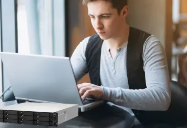 Almacenamiento QNAP TS-877XU: El NAS perfecto para virtualización y empresas