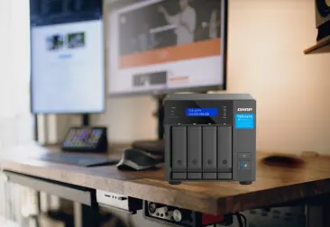 QNAP TVS-h474-PT-8G: El NAS potente y versátil que necesitas