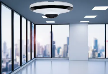 Cámara panorámica Dahua IPC-EW5541-AS: Seguridad de 360° con inteligencia artificial