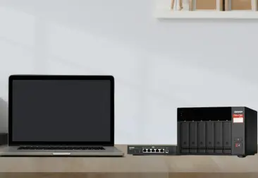 Descubre el combo servidor QNAP y Switch TS-673A-SW5T