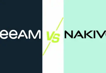 NAKIVO vs Veeam: ¿Cuál es el mejor software para copias de seguridad?
