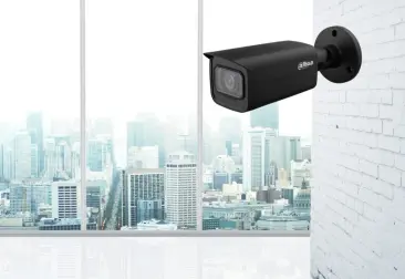 Cámara bullet Dahua IPC HFW3441T-ZS-S2-B: Videovigilancia exterior con tecnología avanzada