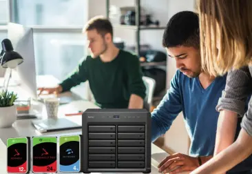 El papel de los discos duros NAS Seagate en la videovigilancia: ¿Cuál elegir?
