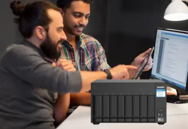 TS-832PX-4G: La solución QNAP con conectividad 10GbE y 2,5GbE