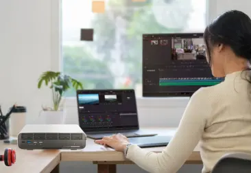 TBS-H574TX: La estación de trabajo portátil perfecta para editores de vídeo