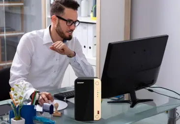 Descubre el NAS QNAP 2 bahías TS-264-8G: Potencia y versatilidad en un NAS compacto