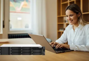 QNAP TS-864eU-RP: Potencia y escalabilidad en formato compacto