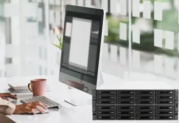 TS-h3087XU-RP-E2378-64G: El almacenamiento conectado en red para empresas de QNAP