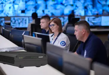 Centro de vigilancia QNAP TS-i410X: El NAS preparado para entornos extremos